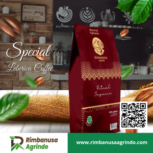 Rimbanusa Coffee Varian Kopi Leberika ( Ritual Organic )
