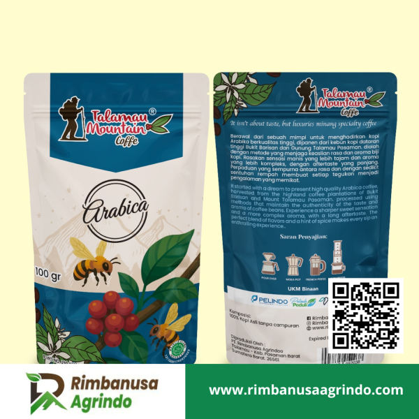 Talamau Mountain Coffe Arabica
