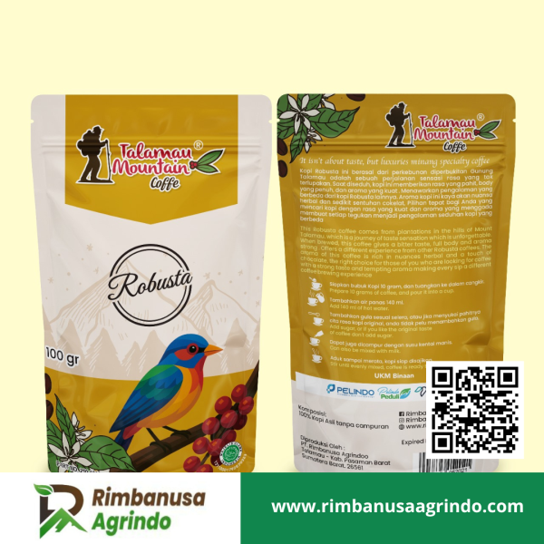 Talamau Mountain Coffe Robusta