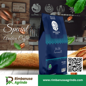 Rimbanusa Coffee Varian Kopi Arabika ( Wild Forest )
