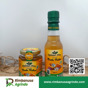 Madu Lebah Hutan 200-500 ml