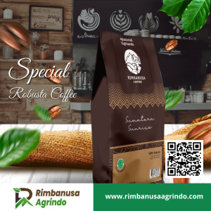 Rimbanusa Coffee Varian Kopi Robusta ( Sumatera Sunrise )