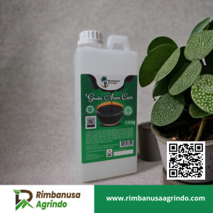 Gula Aren Cair  Kemasan Djirigen 1,3 Kg